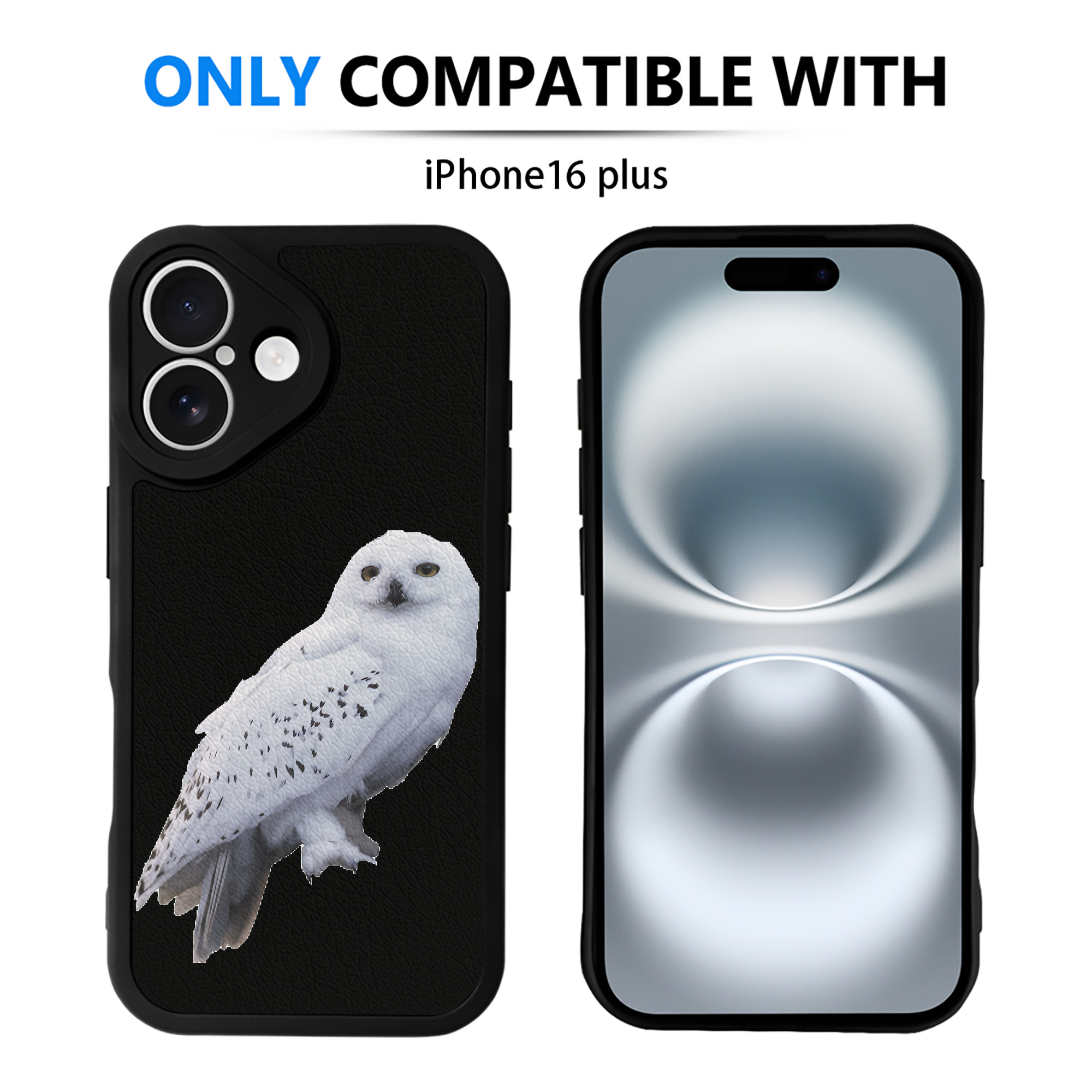 （画像用） Harry Potter ハリー・ポッターシリーズ 【iPhone 16シリーズ対応】シリコンスマホケース（レザー調） 材質：シリコン